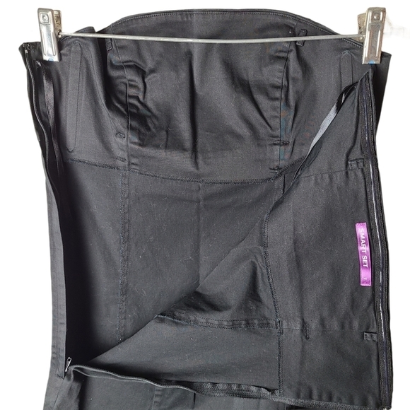 Smart Set strapless black mini  dress slim fit - Picture 10 of 10